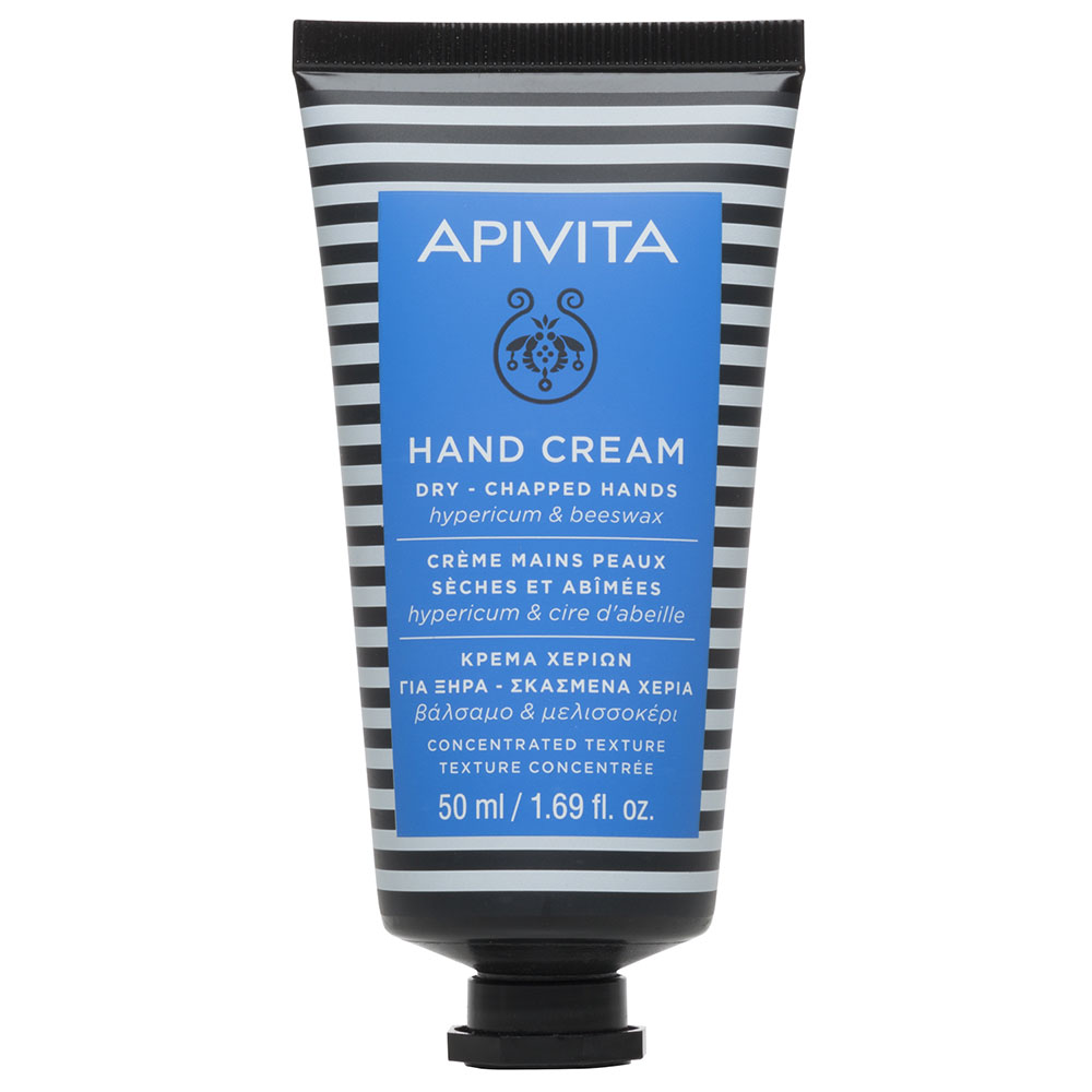 Apivita Crema mani Iperico Pelle secca e screpolata 50ml