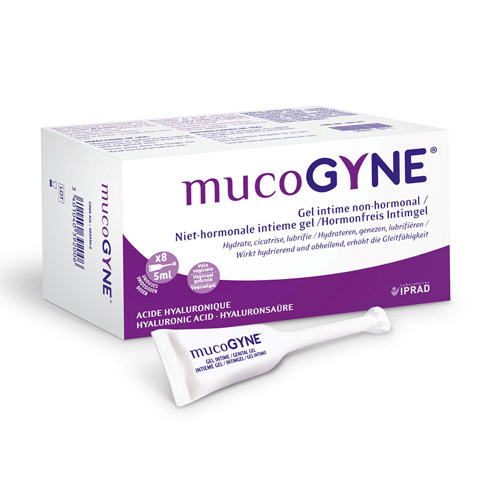 Saforelle Mucogyne Gel intimo non ormonale 8x5 ml