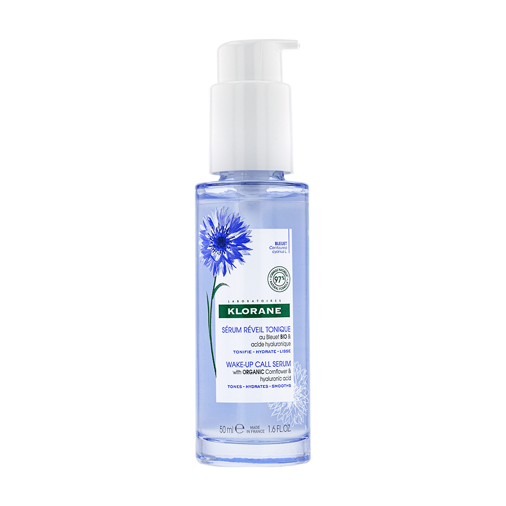 Klorane Fiordaliso Siero risveglio tonificante bio 50ml