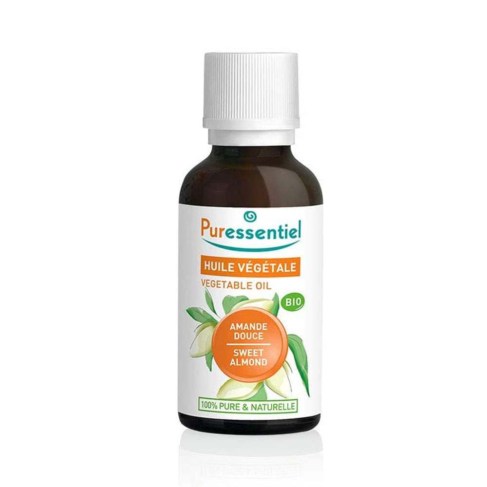 Puressentiel Oli vegetali Olio vegetale di Mandorla dolce Bio 50ml