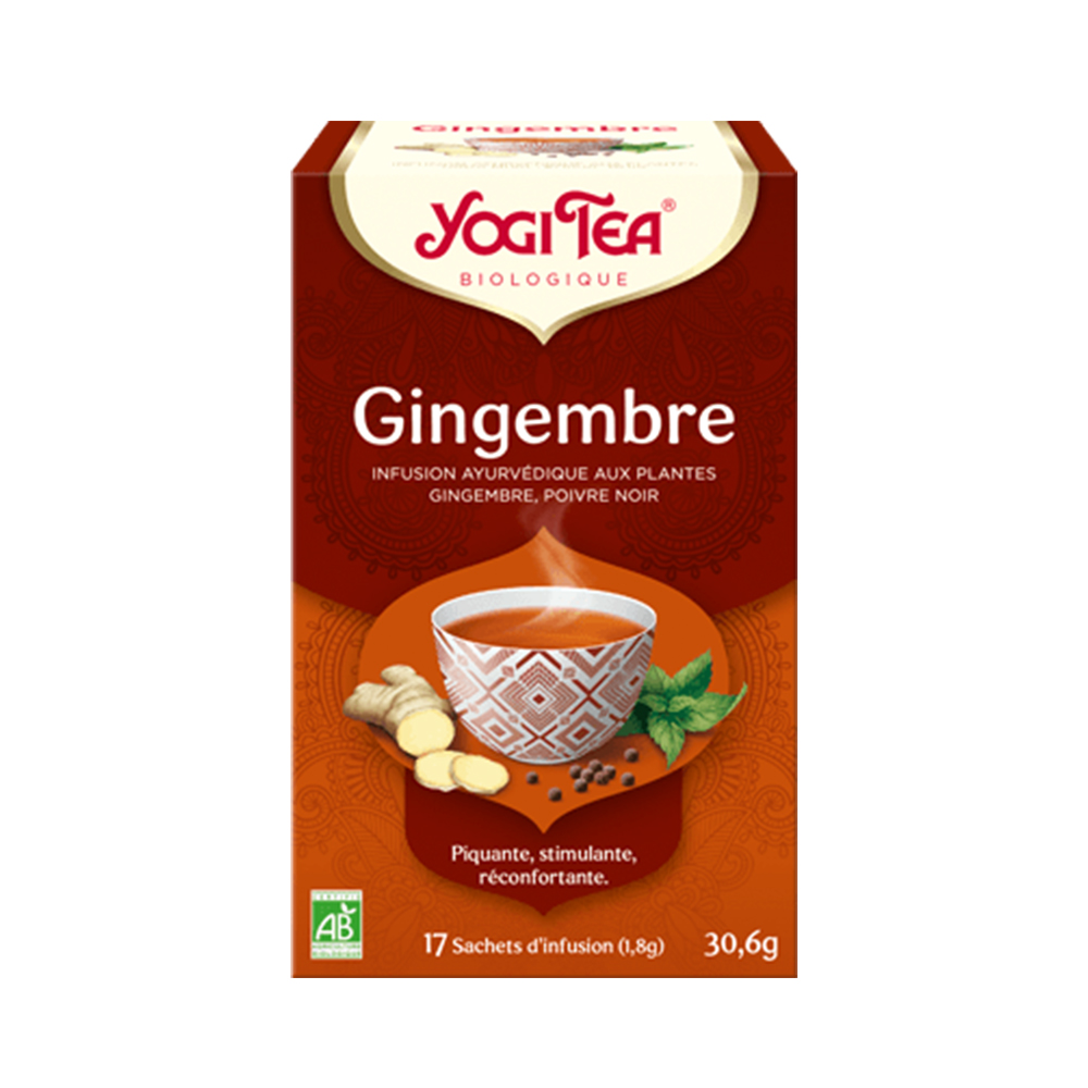 Yogi Tea Zenzero 17 Bustine
