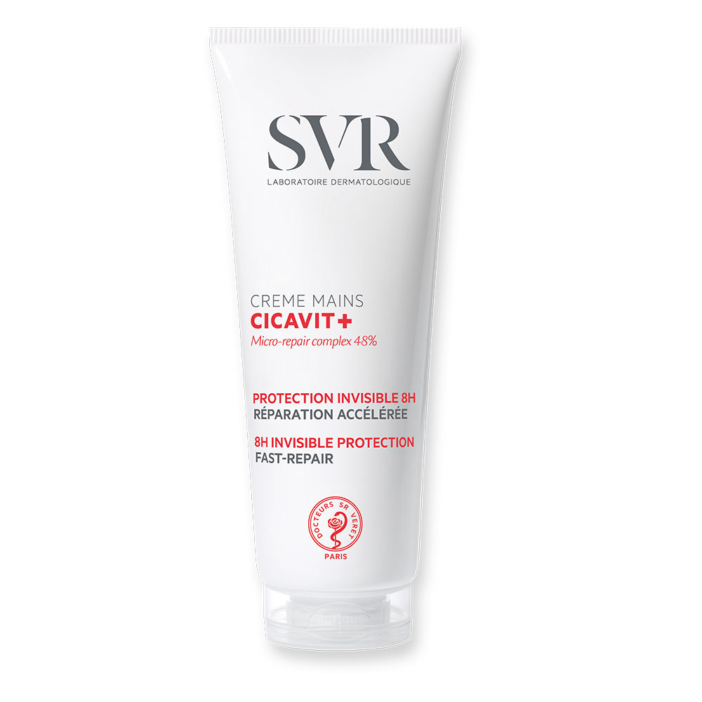 Svr Cicavit+ Crema mani 8h di protezione invisibile 75g