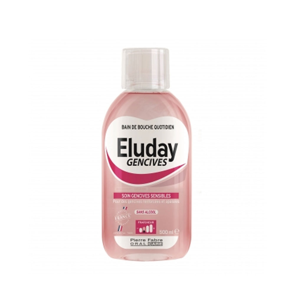 Eluday Bagno per gengive sensibili 500ml