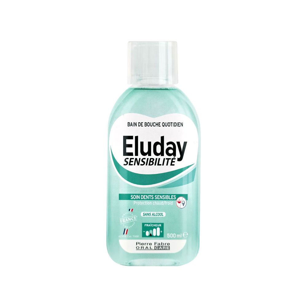 Eluday Bagno per i denti sensibili 500ml
