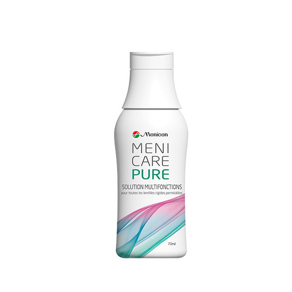 Menicon MeniCare Pure Soluzione Multi-Function per lenti rigide permeabili 70 ml