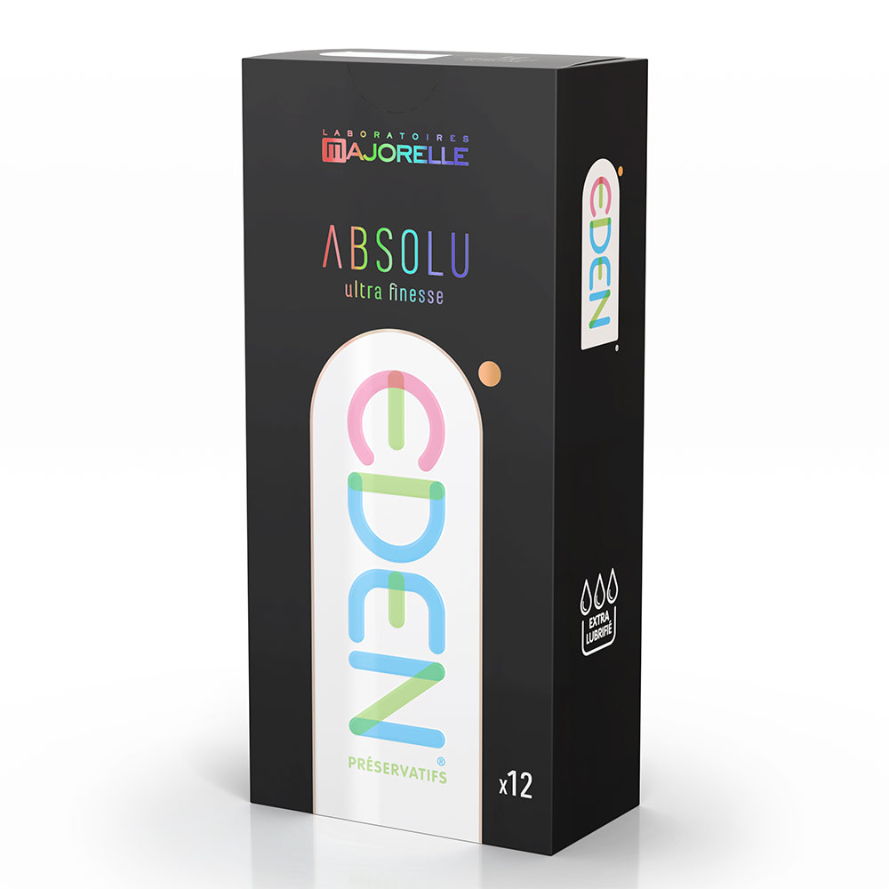 Eden Gen Preservativo Absolu Ultra sottile x12