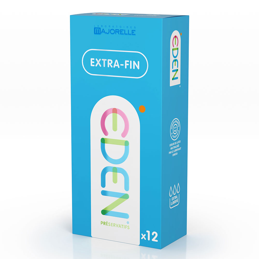 Eden Gen Profilattici Extra x12