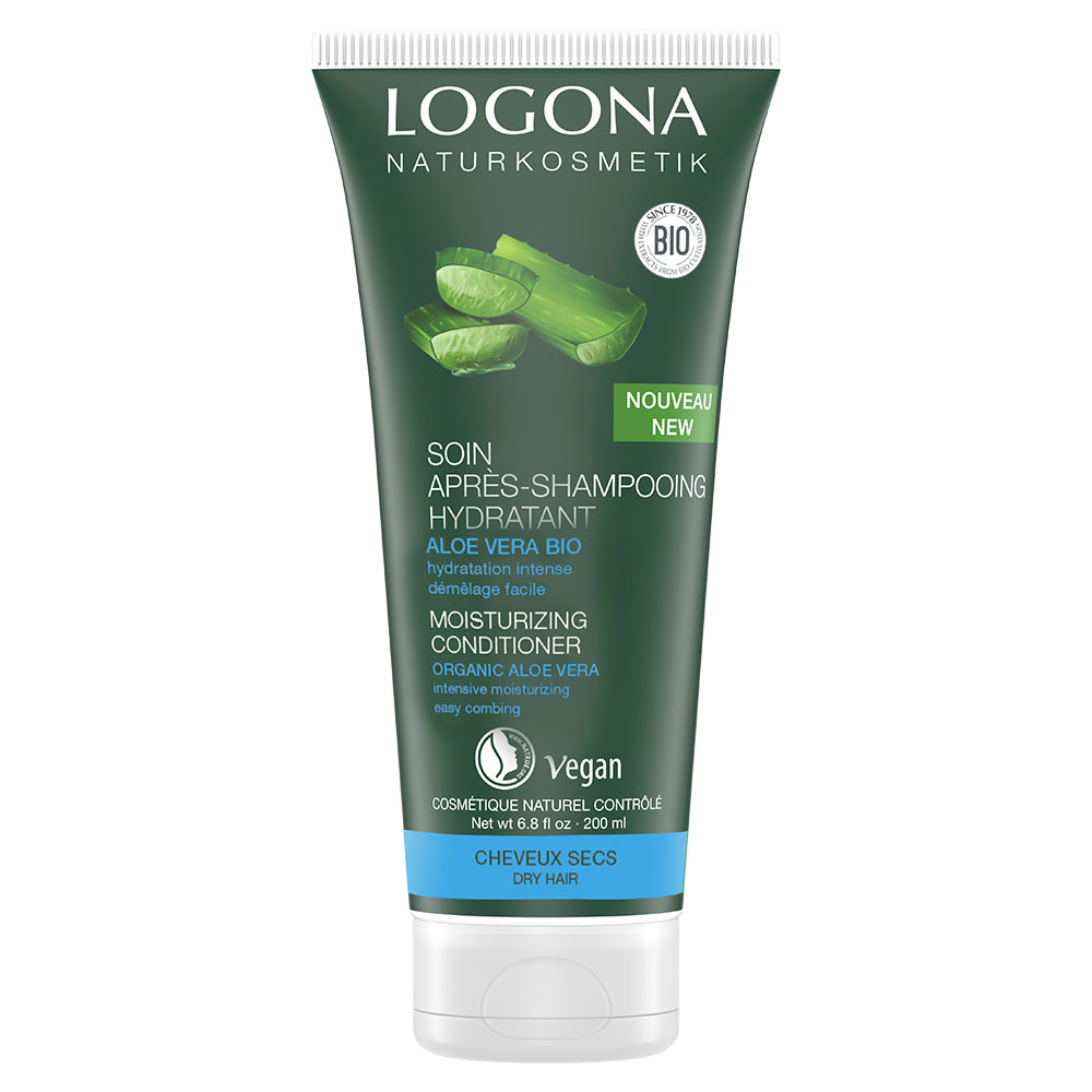 Logona Balsamo idratante all'aloe vera Bio 200 ml