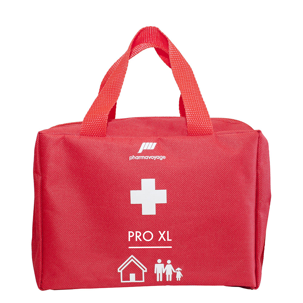 Pharmavoyage Trousse di primo soccorso Pro XL 63 pezzi