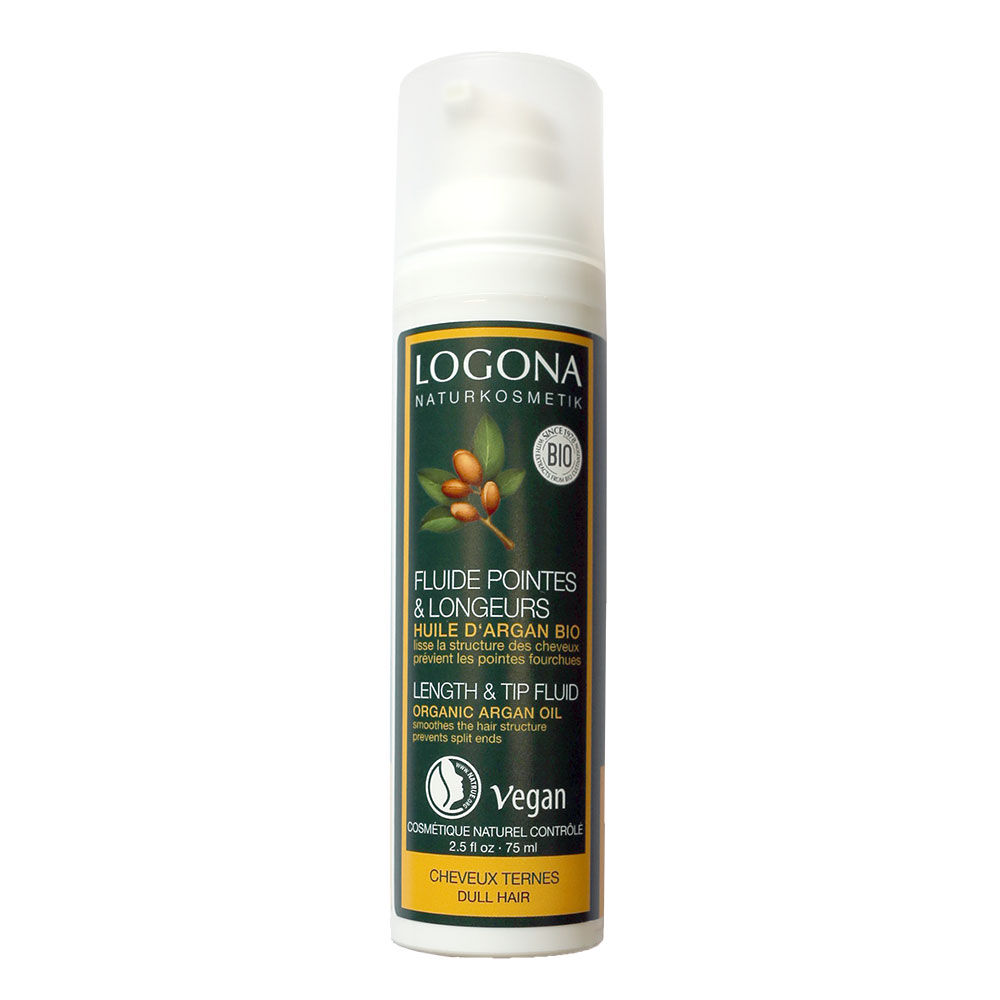 Logona Fluido senza risciacquo per punte e lunghezze all’argan bio 75ml