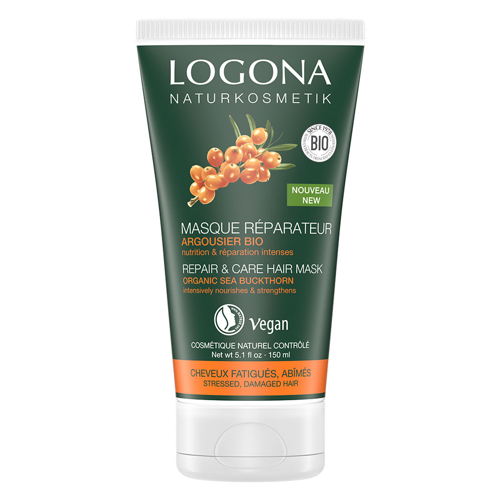 Logona Maschera Riparatrice all'olivello spinoso Bio 150 ml