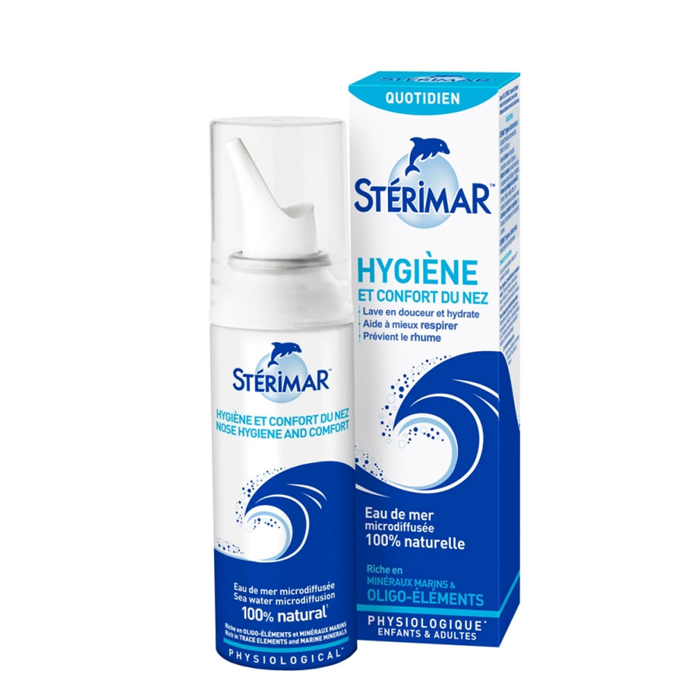 Sterimar Spray igiene nasale microdiffusione acqua di mare 100ml