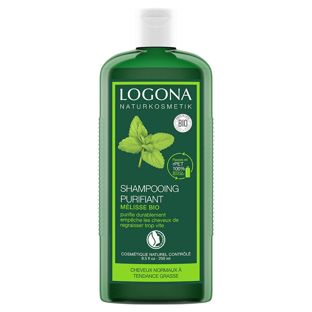 Logona Shampoo purificante con Melissa 250ml
