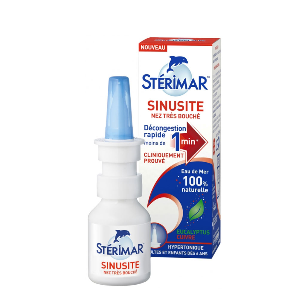 Sterimar Protect Naso e Bocca 20ml