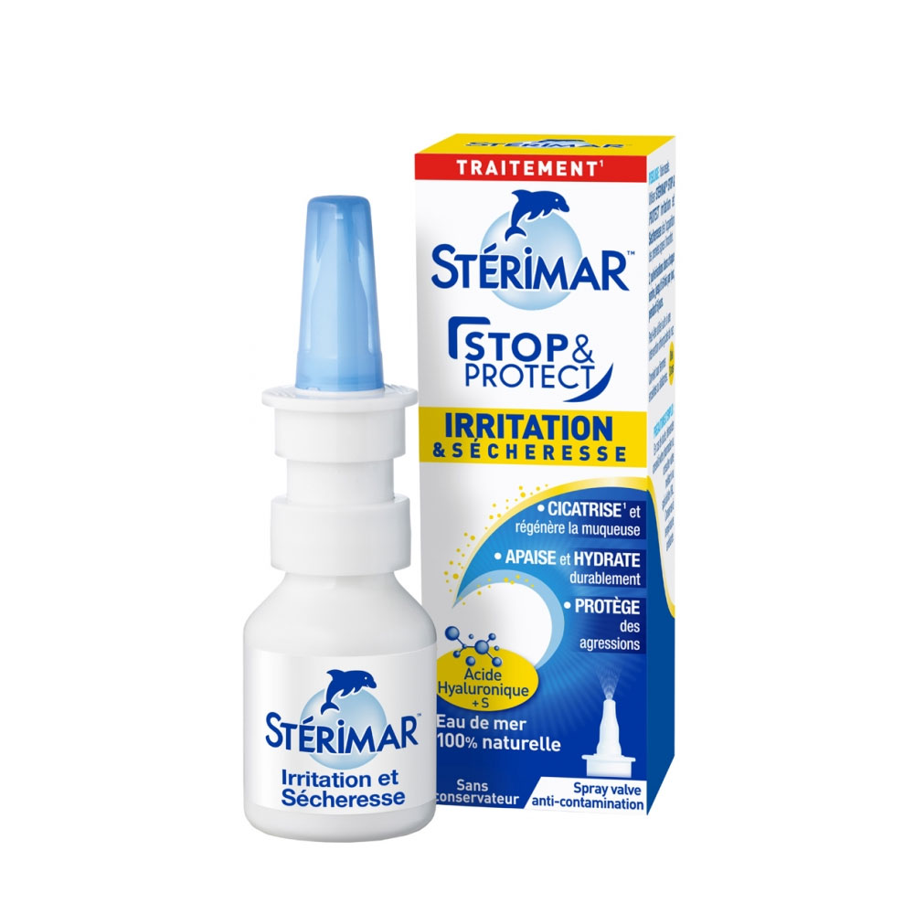 Sterimar Stop&amp;protect Naso secco 20ml