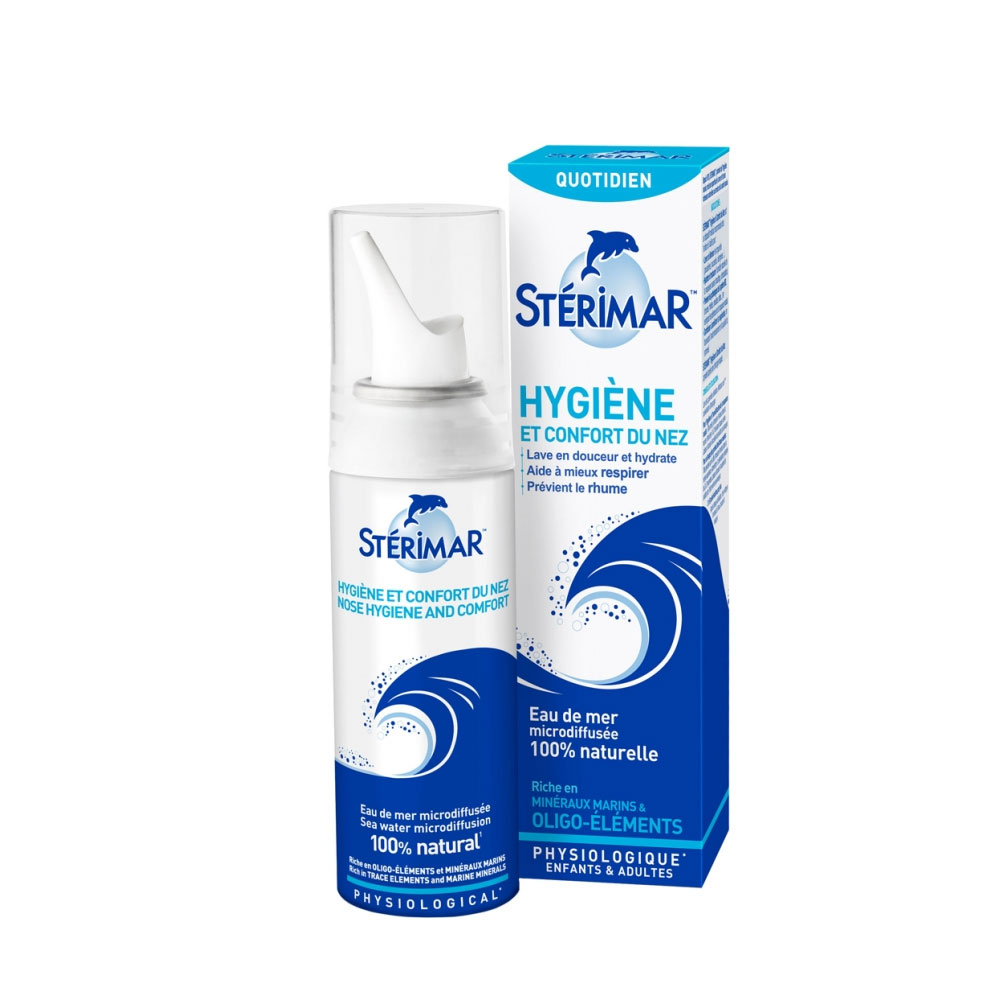 Sterimar Spray igiene nasale microdiffusione acqua di mare 50ml