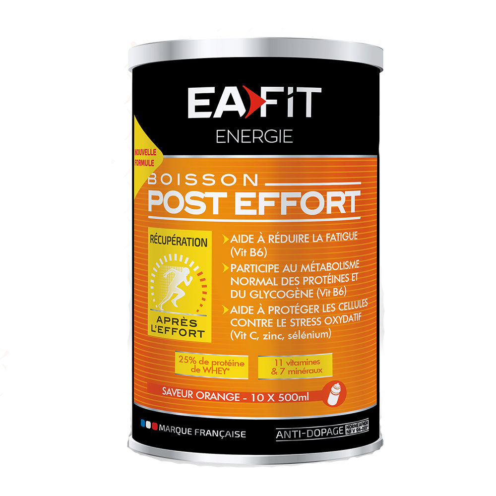 Eafit Bevanda post-sforzo all'arancia 457g