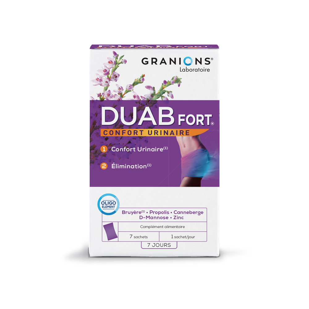 Granions Duab Fort 7 Bustine