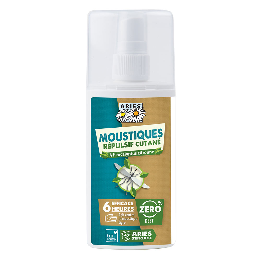 Aries Spray repellente anti-zanzare 100 ml