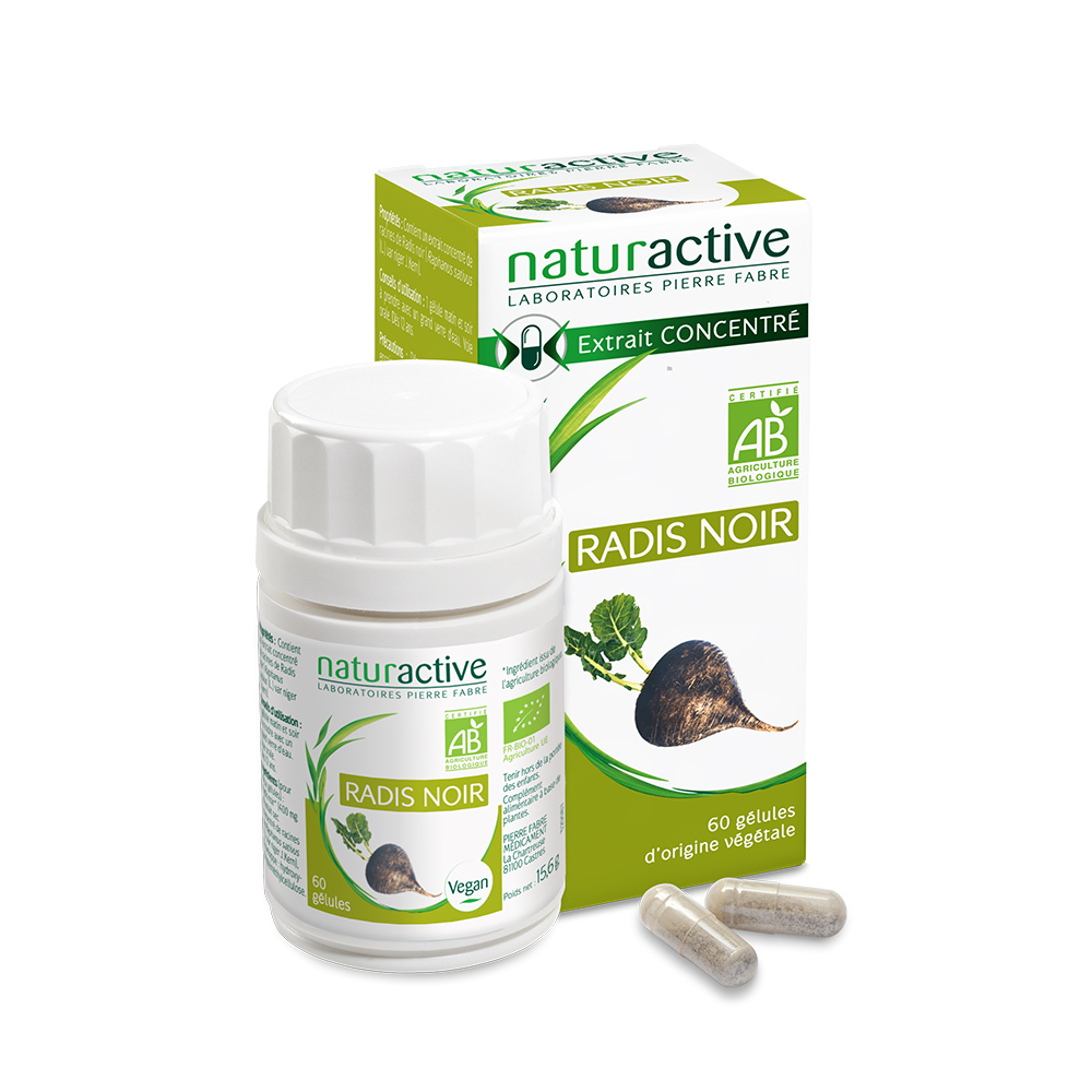 Naturactive Ravanello nero biologico 60 capsule