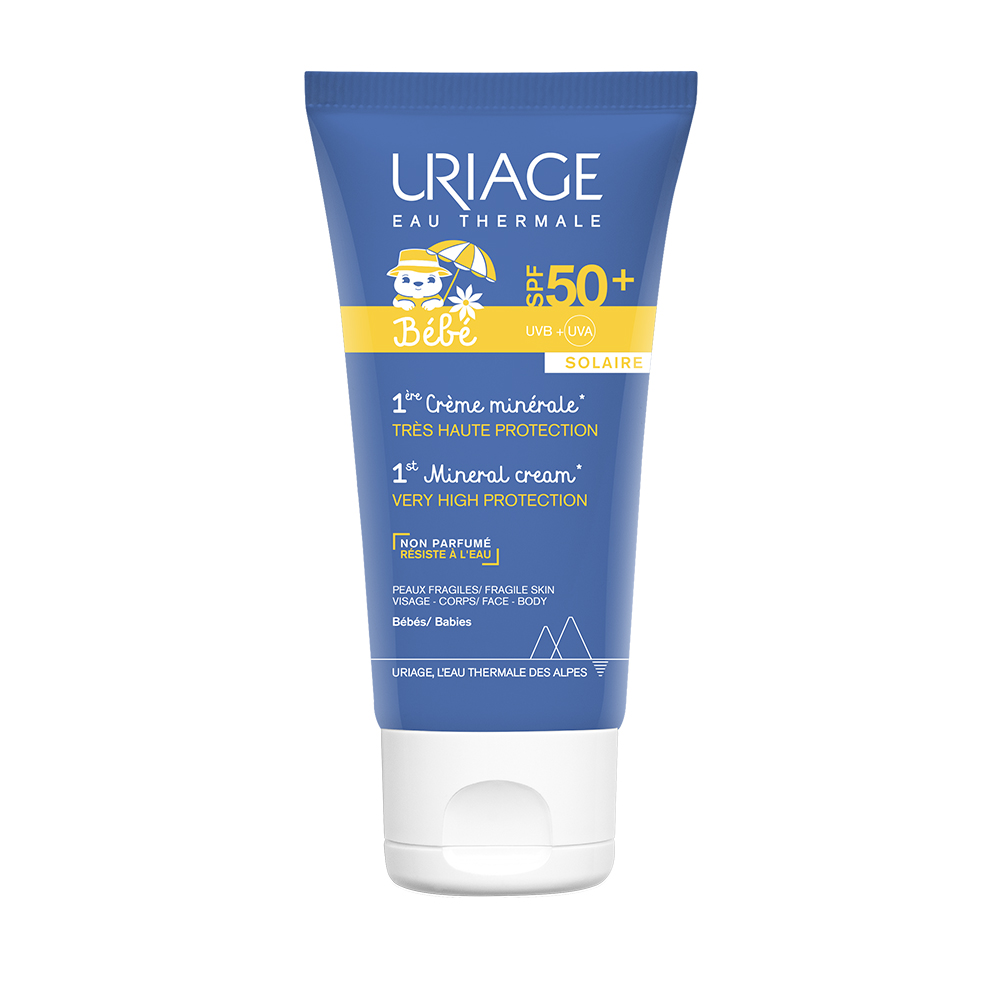 Uriage Trattamenti bebè e bambini 1° crema minerale – SPF50 50ml