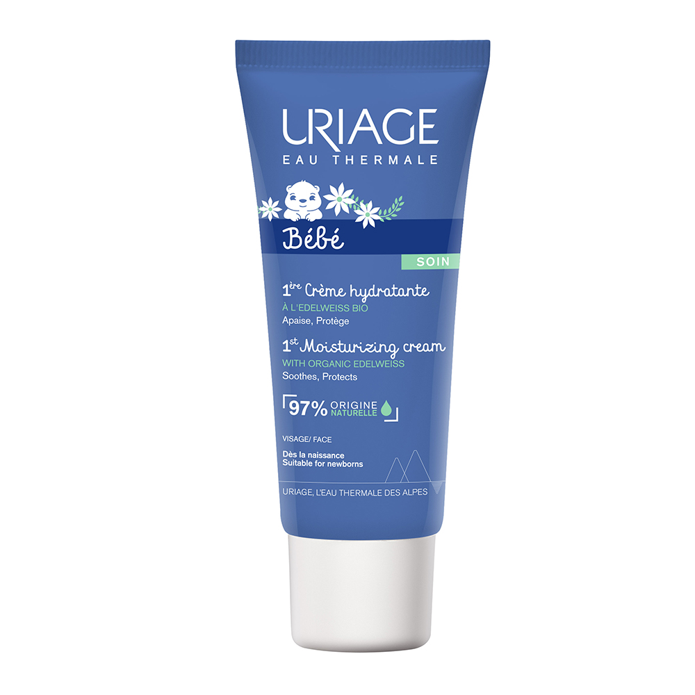 Uriage Bébé 1ère Crème Crema viso idra-protettiva 40ml