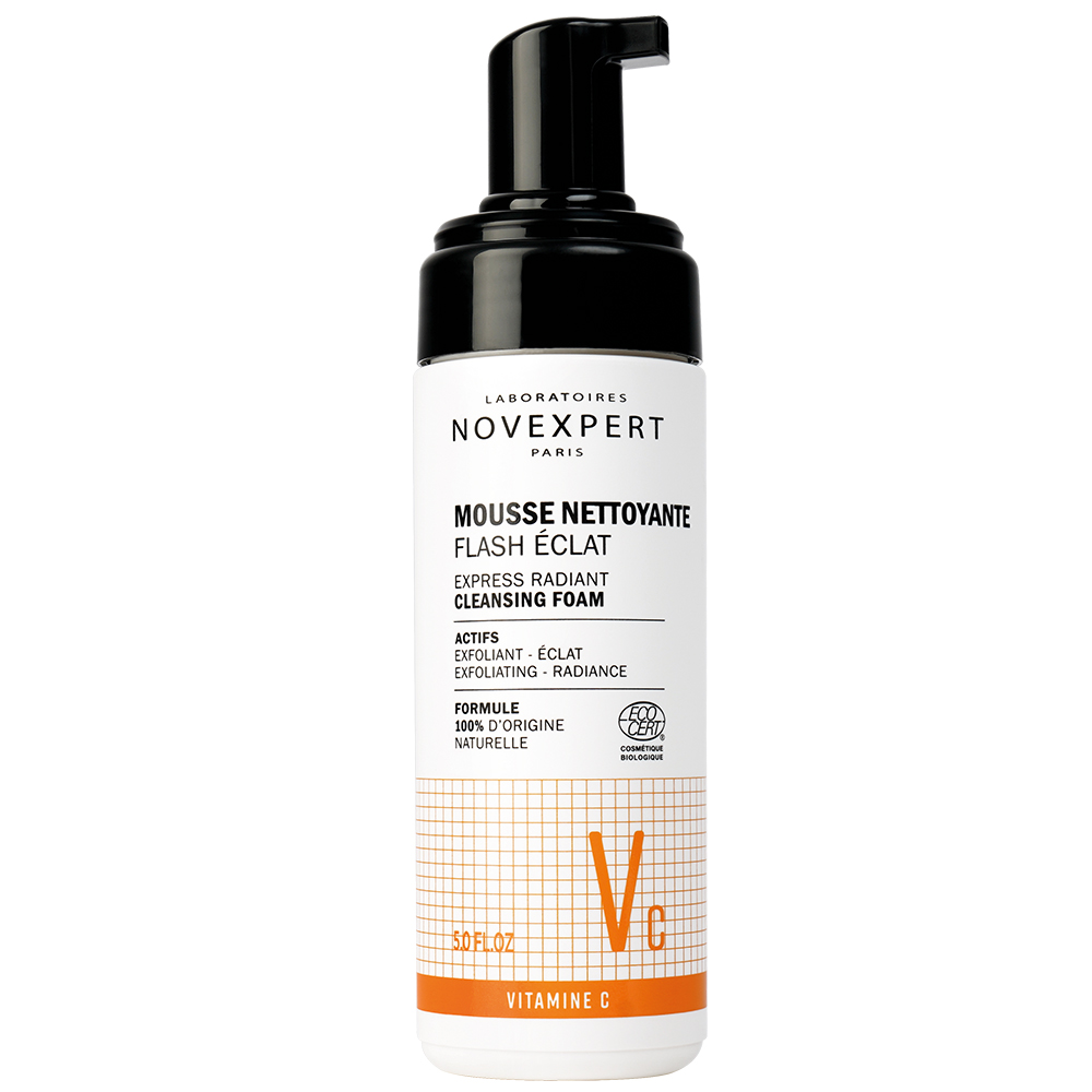 Novexpert Vitamina C Schiuma Detergente Flash Eclat 150ml