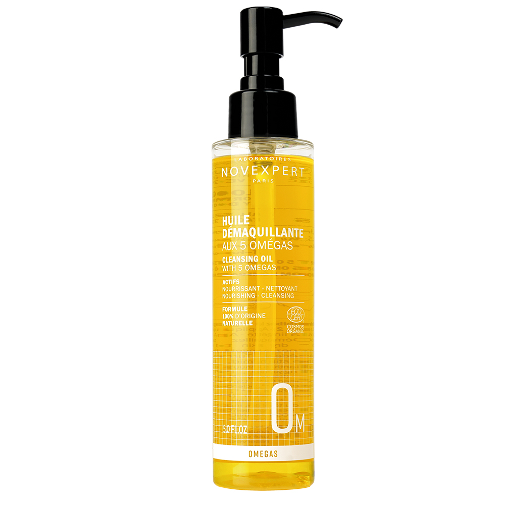 Novexpert Omega Huile Démaquillante aux 5 Omégas 150ml