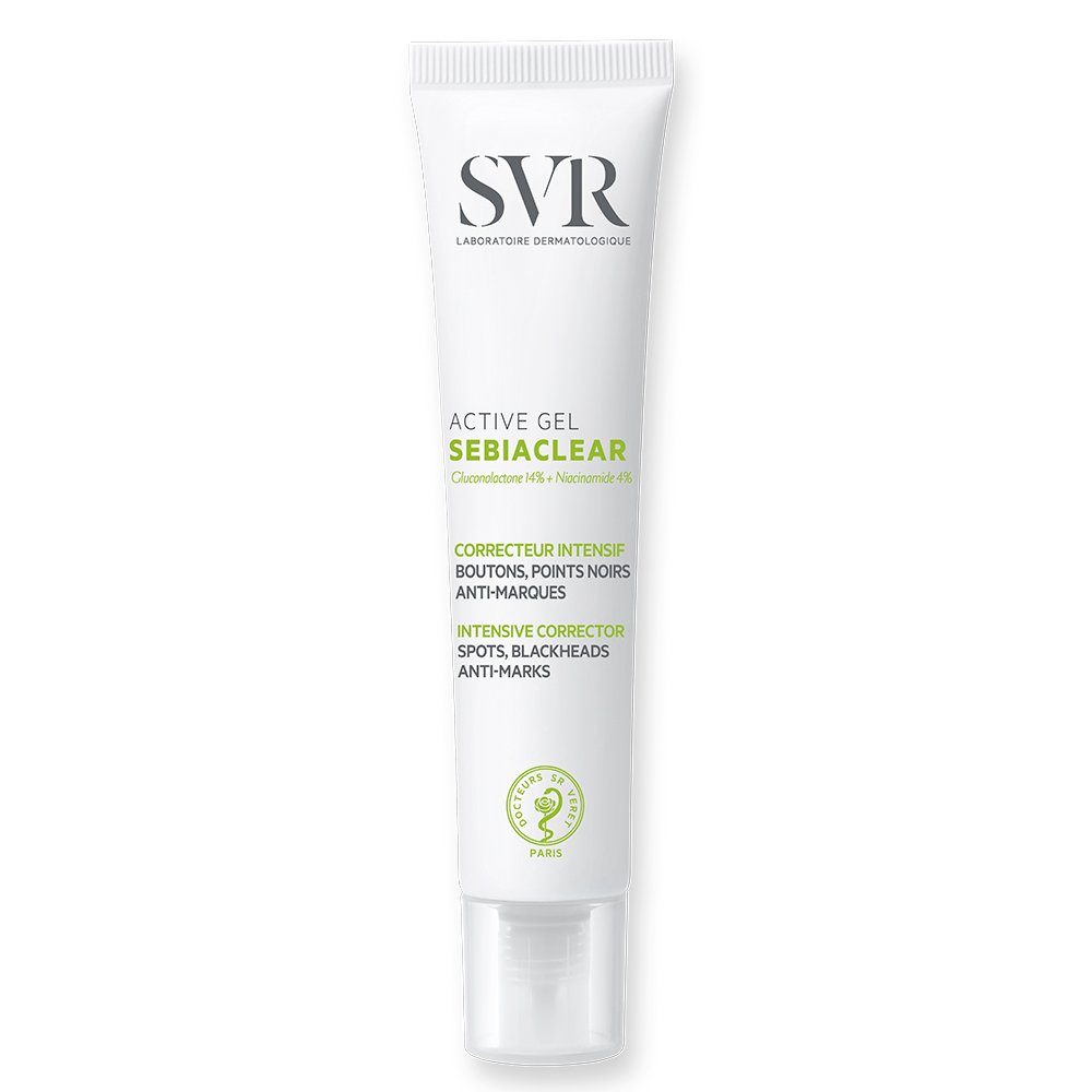 Svr Sebiaclear Correctore intensivo per brufoli, punti neri e anti-macchie 40 ml