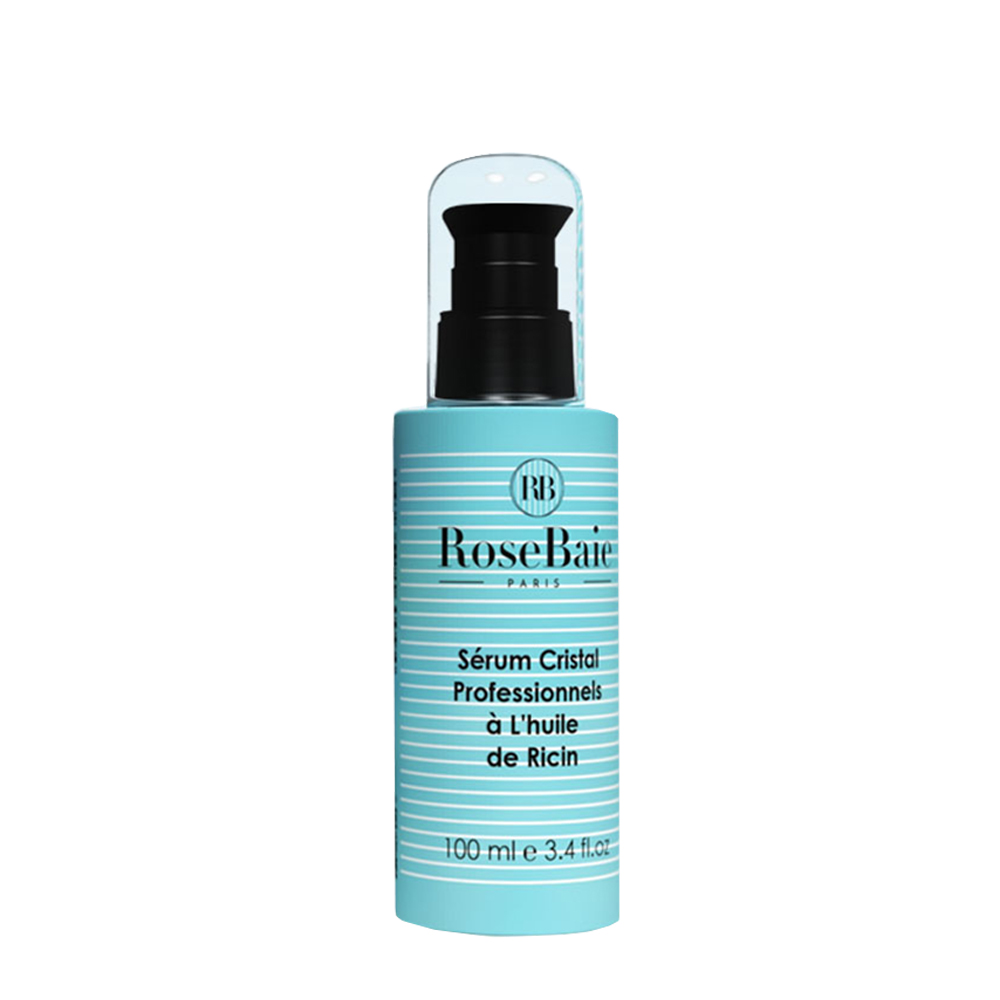 Rosebaie Ricino Siero cristallo professionale all'olio di ricino 100ml