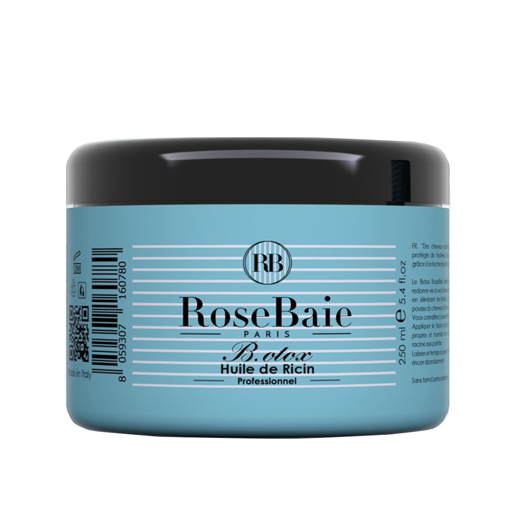Rosebaie Ricino B.otox capillare all'olio di ricino 250ml