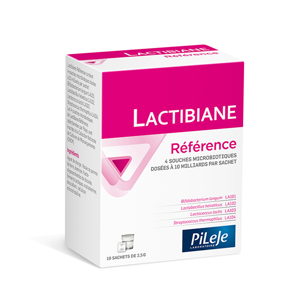 Pileje Lactibiane Référence microbiotici bustine 10X2,5g