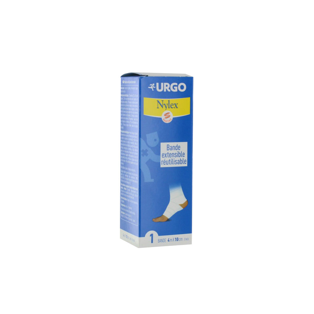 Urgo Bendaggio elastico Nylex 4 m x 10 cm x1