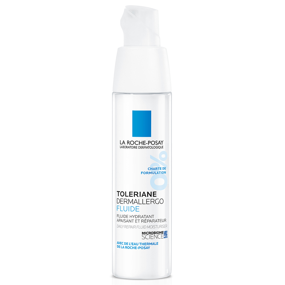 La Roche-Posay Toleriane Fluido dermallergo idratazione intensa 48h per pelli sensibili o allergiche normali e miste 40ml