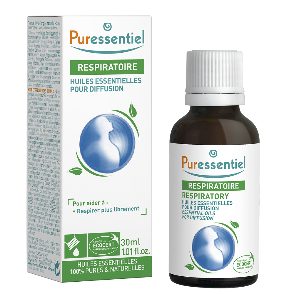 Puressentiel Respirazione Oli essenziali per diffusione 30ml