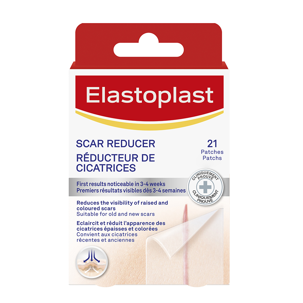 Elastoplast Riduttore di cicatrici 21 unità
