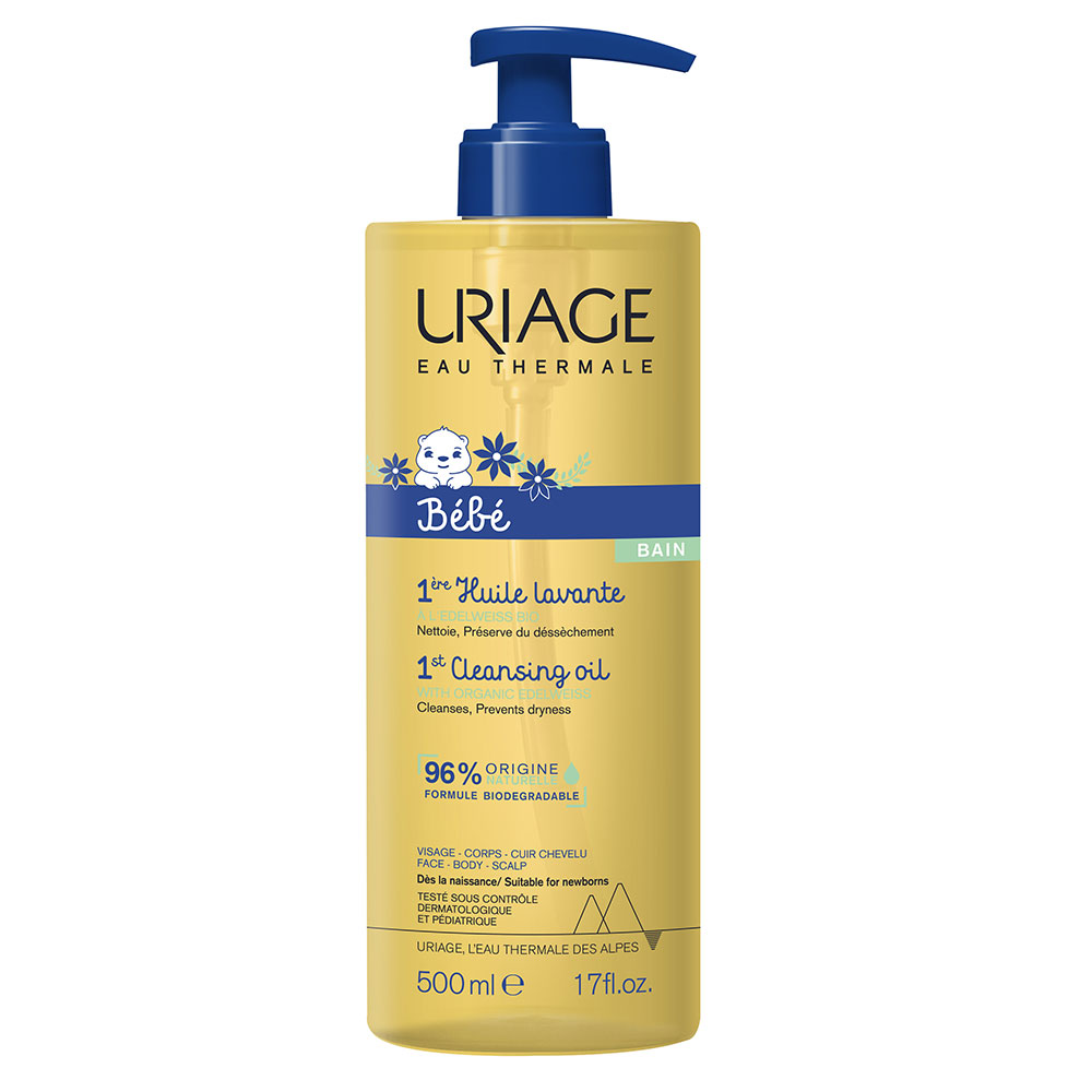 Uriage Bébé Olio detergente 500ml