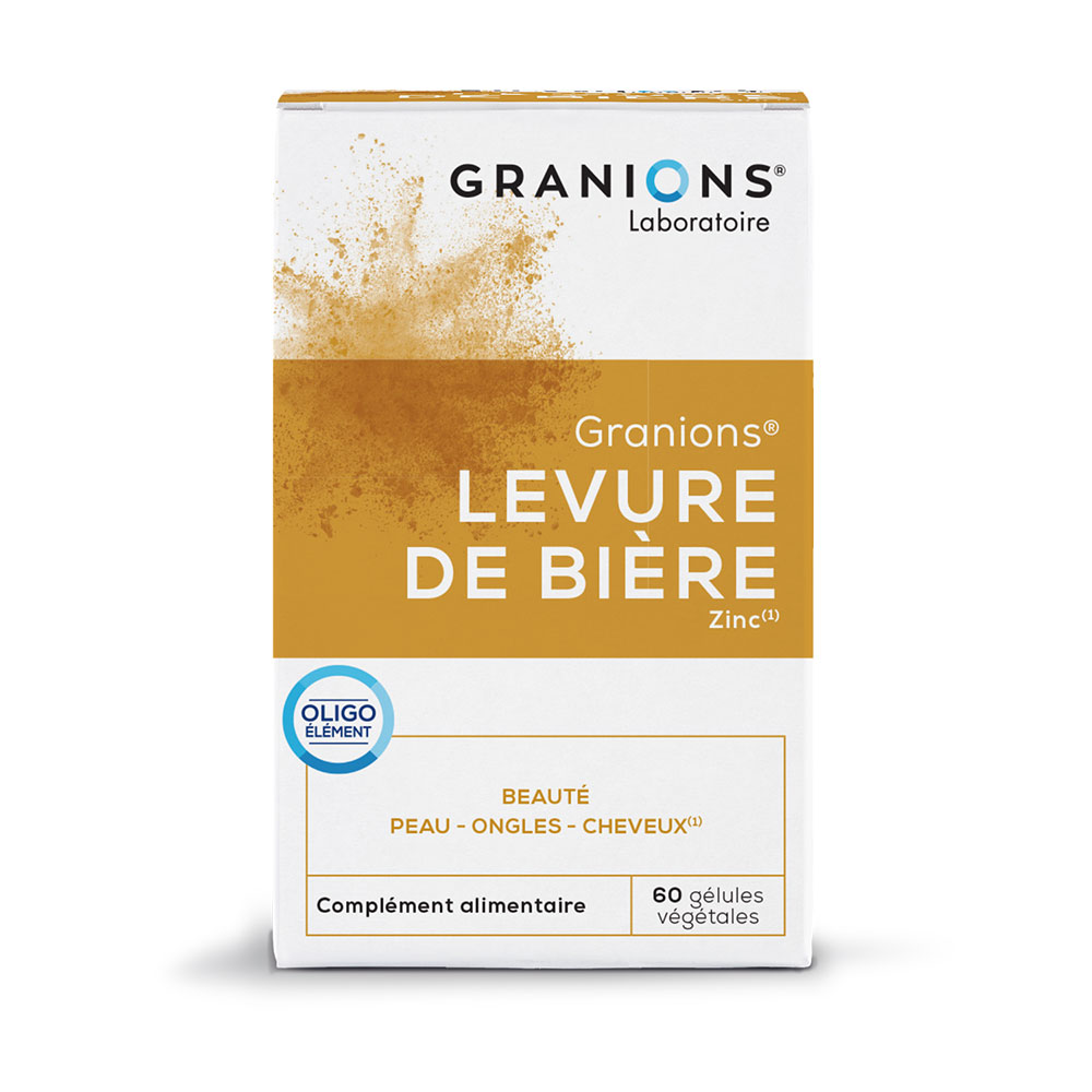 Granions Lievito di birra allo zinco 60 geluli