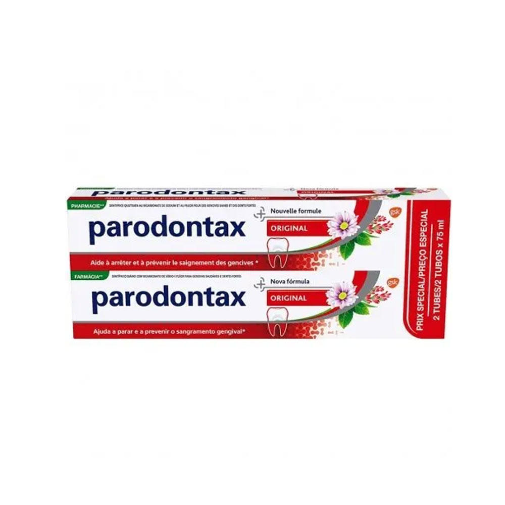 Parodontax Dentifricio Original 2x75ml
