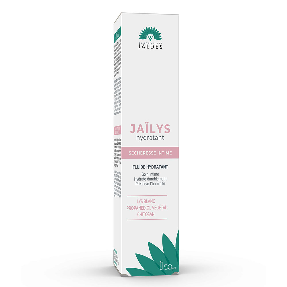 Jaldes Jaïlys Fluido idratante per la cura dell'igiene intima 50ml