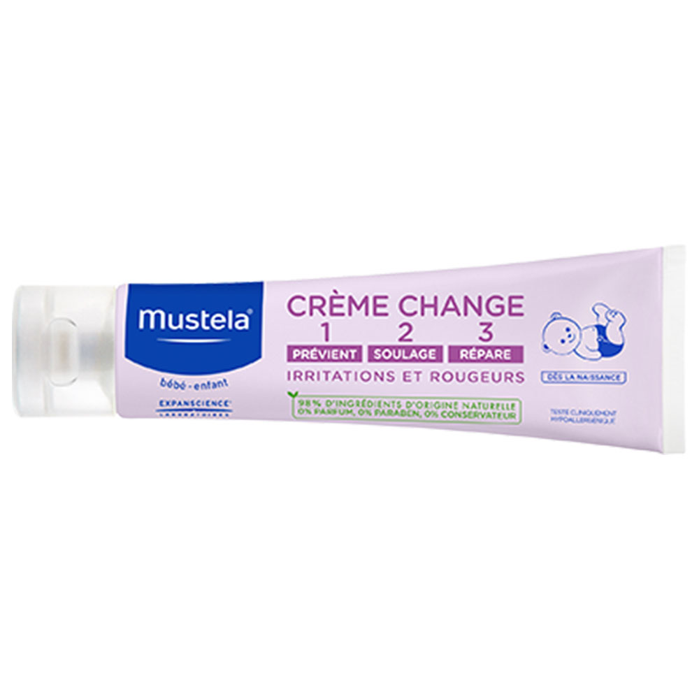 Mustela Crema per il cambio pannolino 123 Irritazioni e arrossamenti Dalla nascita 50ml