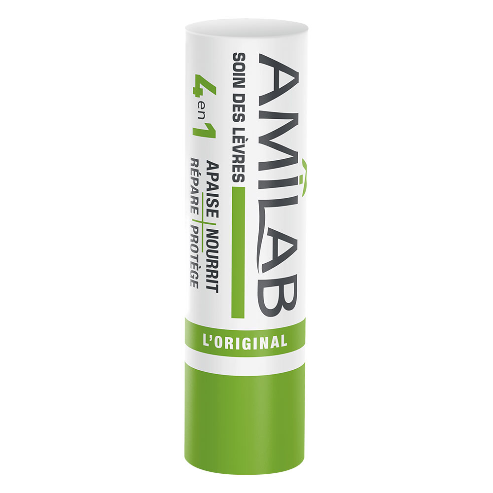 Amilab Balsamo labbra 4in1 4,7g