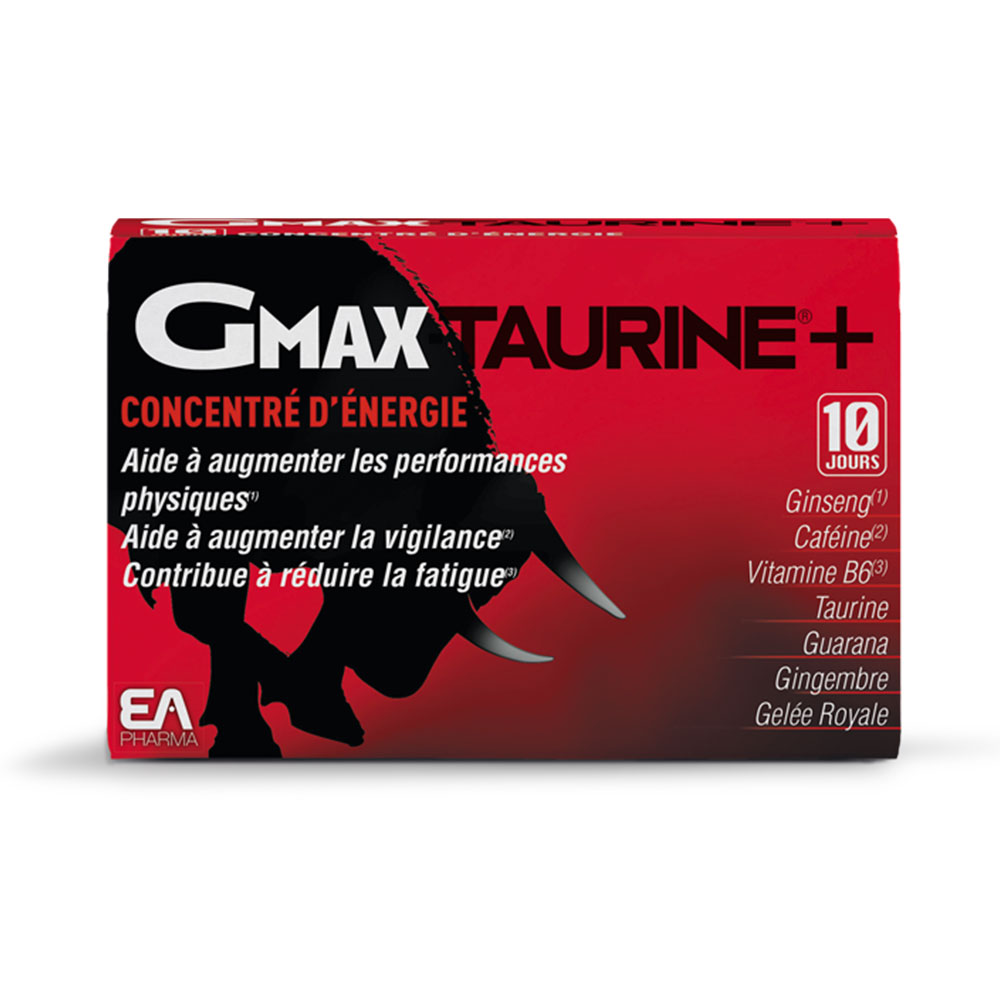 Ea Pharma Gmax Taurina+ 30 fiale