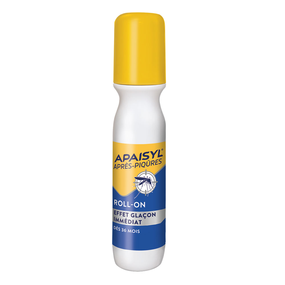 Apaisyl Roll-on dopo punture di zanzara effetto ghiaccio a partire da 36 mesi 15 ml