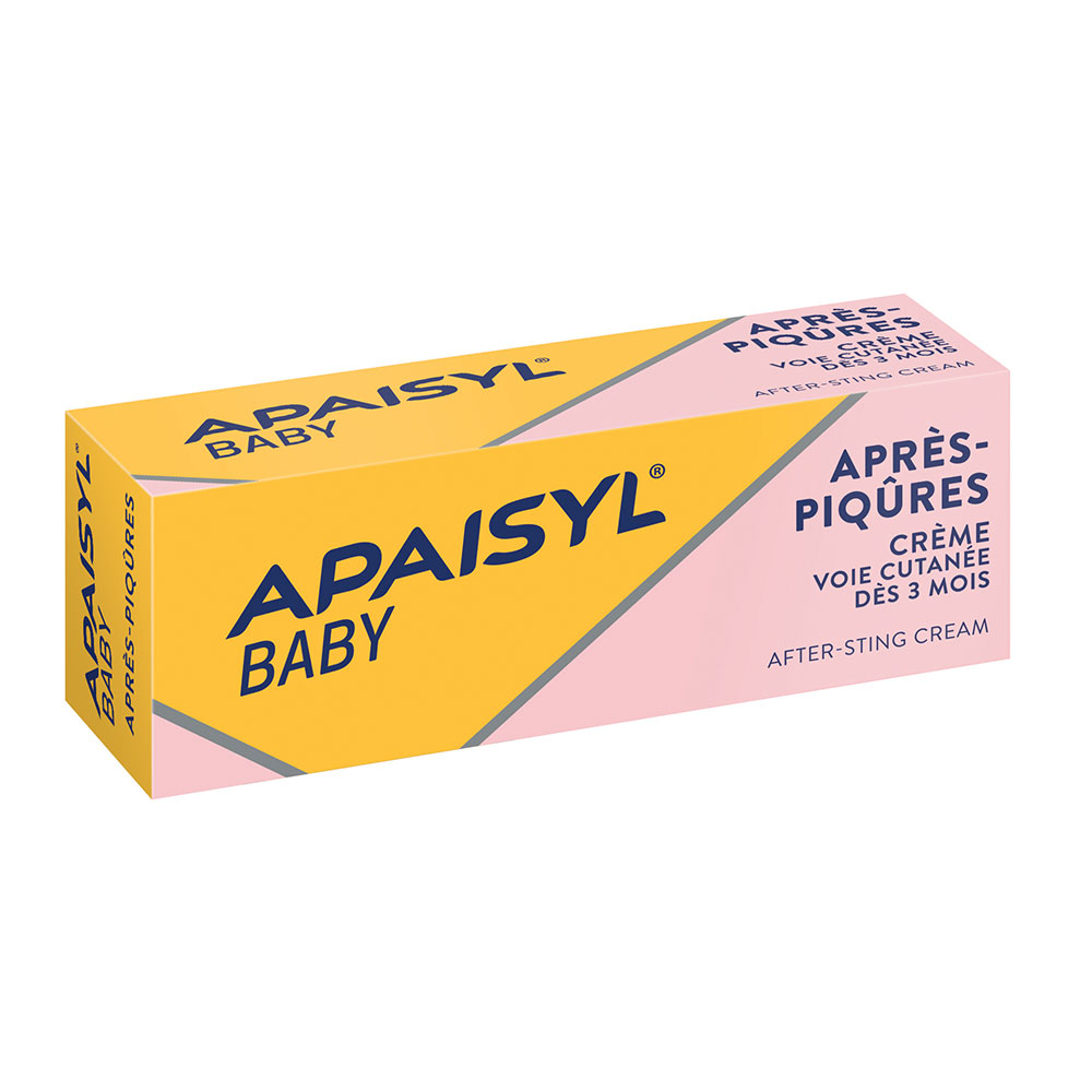 Apaisyl Crema lenitiva dopo punture di zanzara a partire da 3 mesi 30 ml