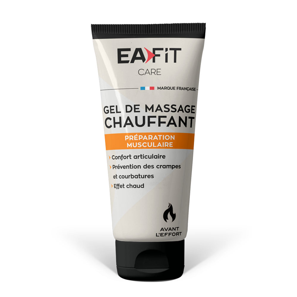 Eafit Gel per massaggi riscaldati 75ml