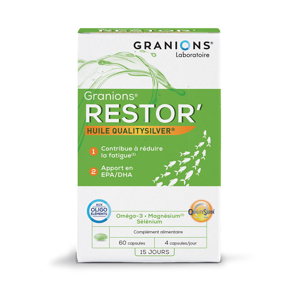 Granions Restor' 60 capsule