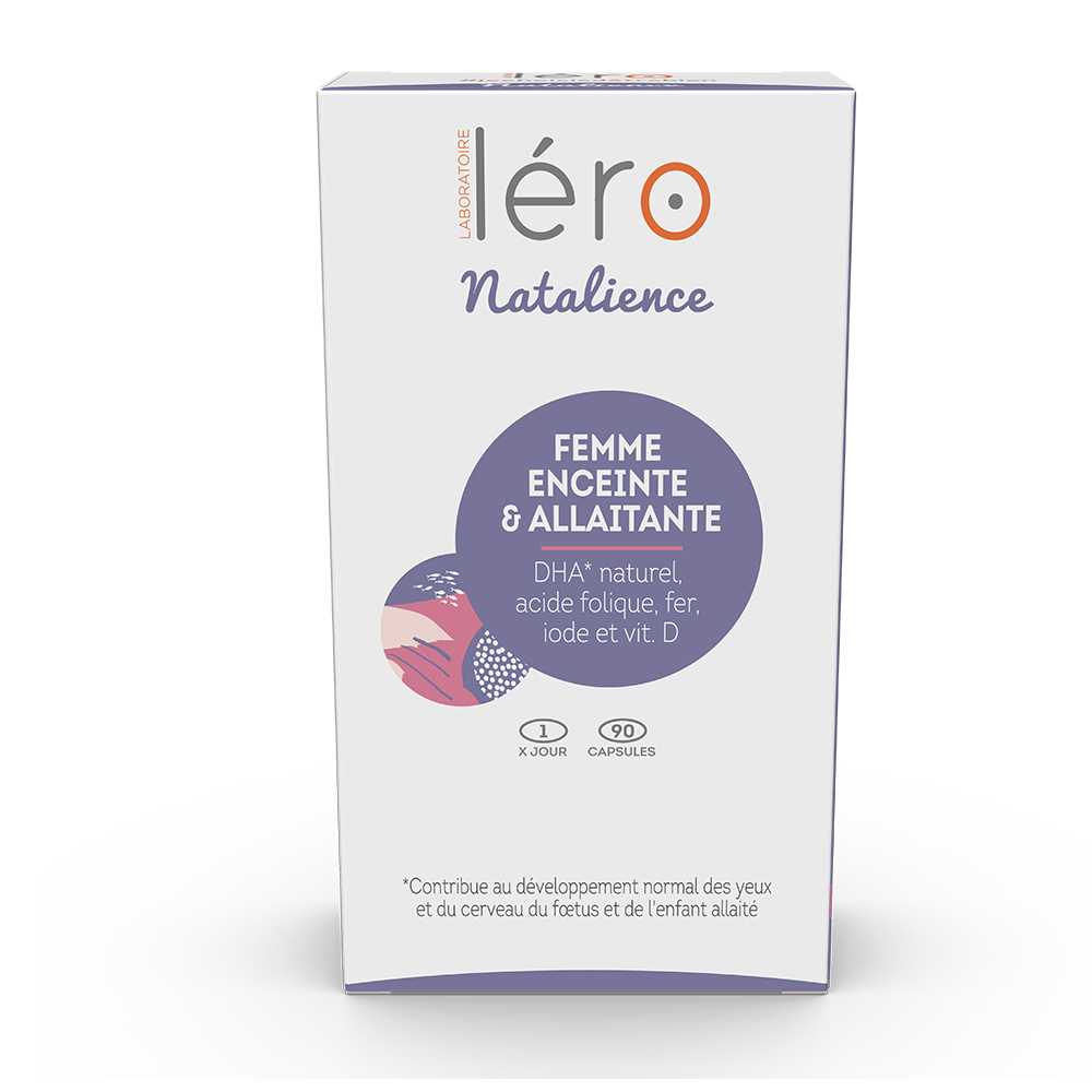 Lero Natalience Gravidanza e Allattamento 3x30 Capsules