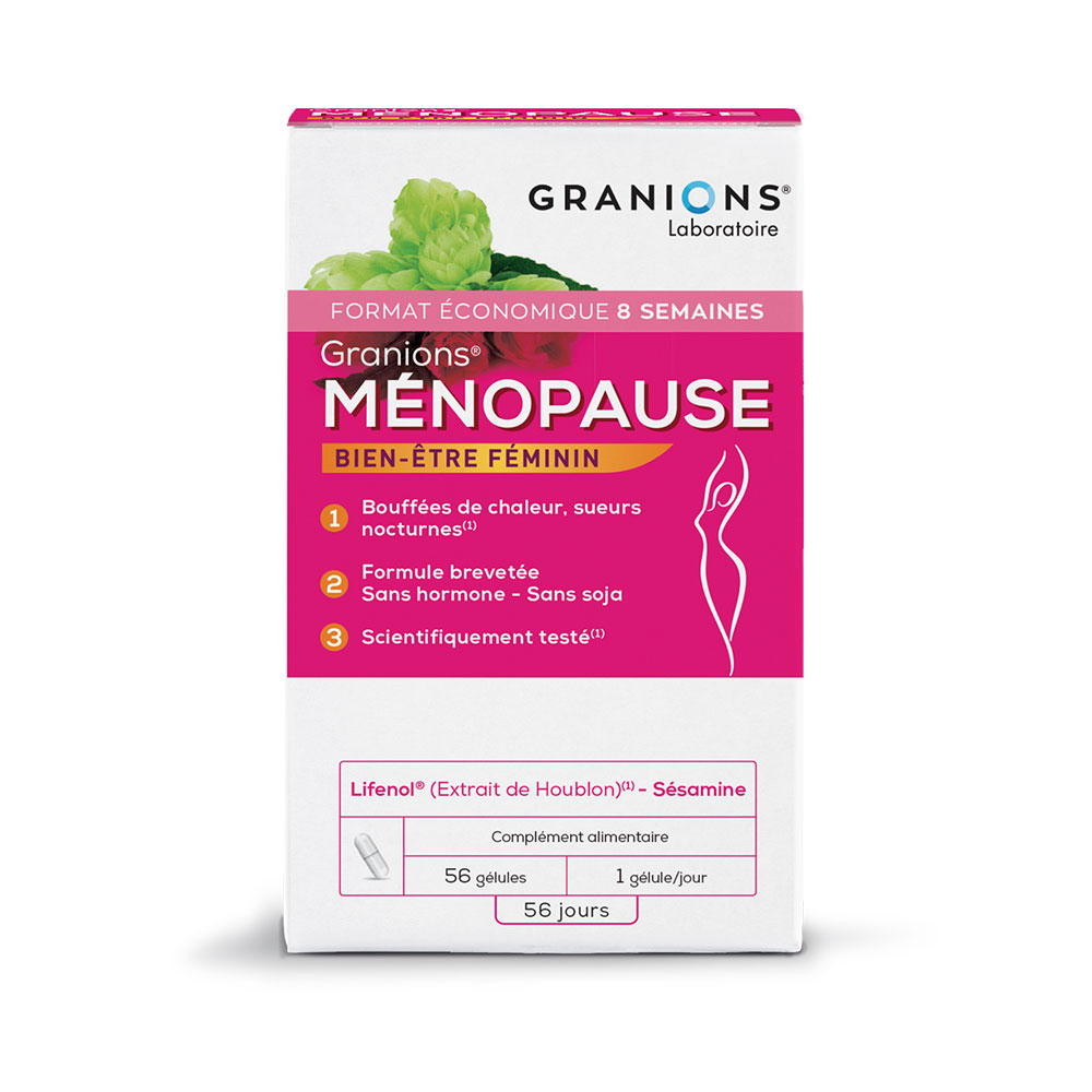 Granions Menopausa 56 capsule 56 Capsule