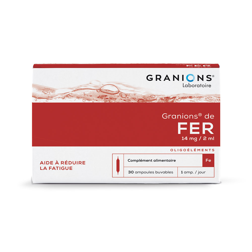 Granions Ferro 30 fiale bevibili